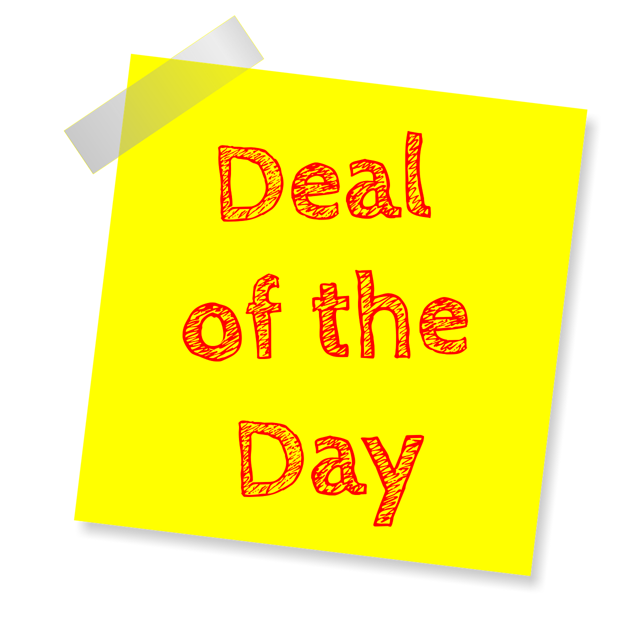 deal of the day, deal, sale-1438905.jpg